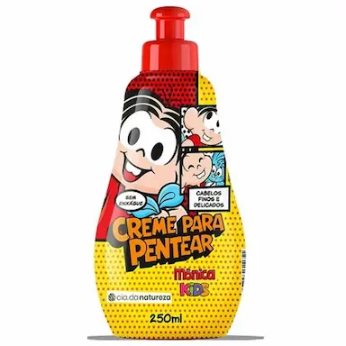 CREME PARA PENTEAR TURMA DA MONICA CABELOS FINOS 200ML