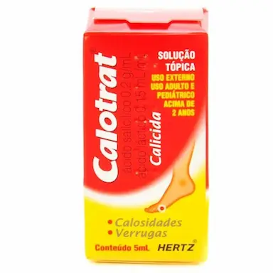 CALOTRAT 5ML - ACIDO SALICILICO KLEY HERTZ