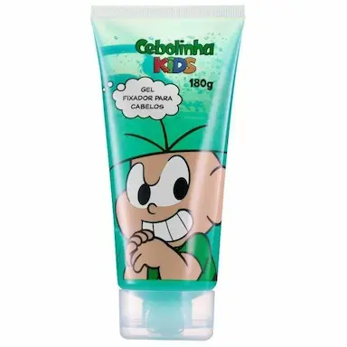 GEL FIXADOR CABELOS TURMA DA MONICA CEBOLINHA KIDS 180GR