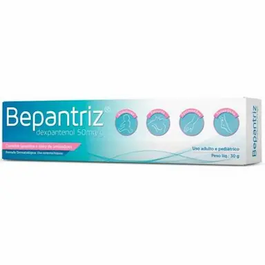 BEPANTRIZ POMADA DERMATOLOGICA 30G - CIMED
