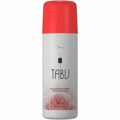 DESODORANTE TABU SPRAY TRADICIONAL  90ML