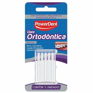 CERA ORTODONTICA POWERDENT C/5