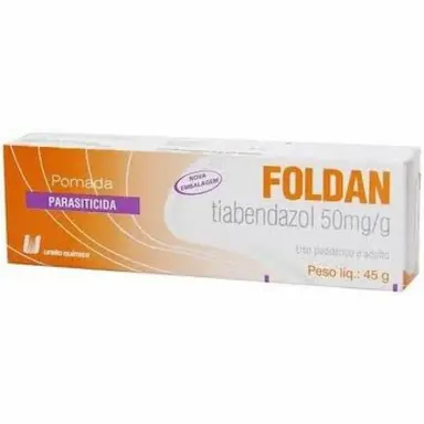 TIABENDAZOL - FOLDAN PDA 45G