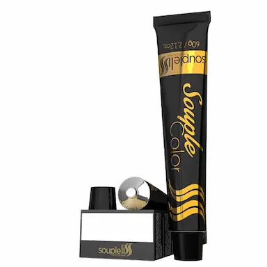 SOUPLELISS COLORAçãO SOUPLE COLOR 9.21 Louro Claríssimo Bege Irisado