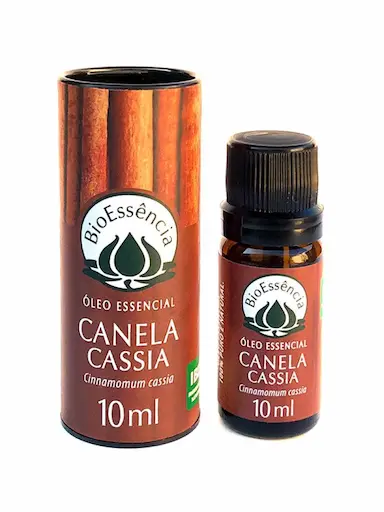 ÓLEO ESSENCIAL DE CANELA CASSIA 10ML