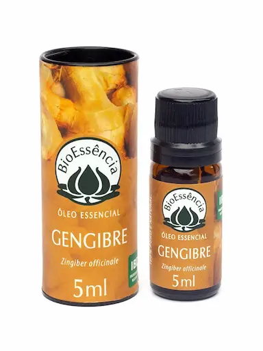 ÓLEO ESSENCIAL DE GENGIBRE 5ML