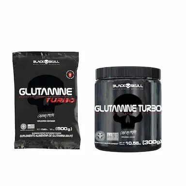 KIT GLUTAMINE TURBO (POTE + REFIL)