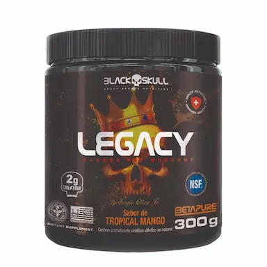 PRÉ-TREINO LEGACY - 300G TROPICAL MANGO