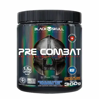 PRÉ-TREINO PRÉ-COMBAT - 300G FRAMBOESA