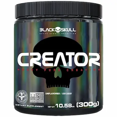 CREATOR - CREATINA MONOHIDRATADA - 300G SEM SABOR