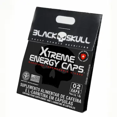XTREME ENERGY CAPS DISPLAY C/ 24
