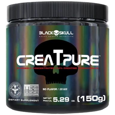 CREATPURE - CREATINA CREAPURE - 150G N/A N/A SEM Sabor