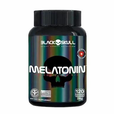 MELATONIN - MELATONINA SUBLINGUAL 120 COMP SEM SABOR