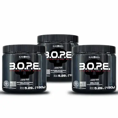 COMBO PRÉ-TREINO BOPE C/ 3 UNID