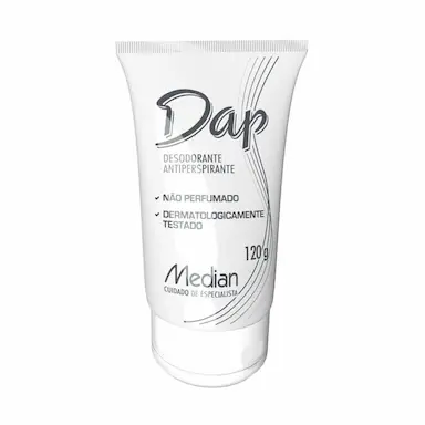 DAP SEM PERFUME - DESODORANTE EM CREME BISNAGA 120G