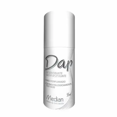 MEDIAN DAP SEM PERFUME - DESODORANTE ROLL-ON 55ML