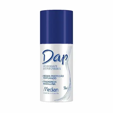 MEDIAN DAP FRAGRâNCIA MASCULINA - DESODORANTE ROLL-ON 55ML