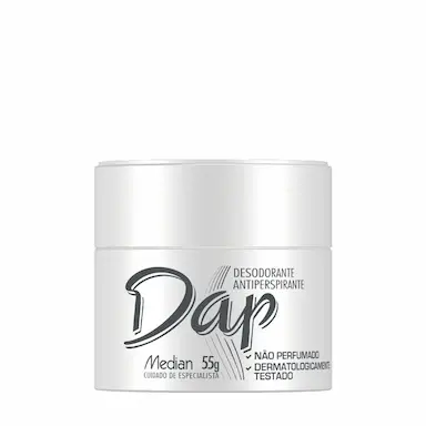 MEDIAN DAP SEM PERFUME - DESODORANTE EM CREME 55G
