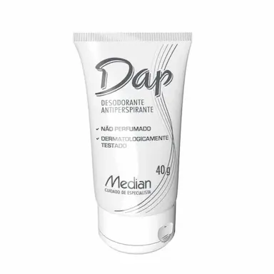 MEDIAN DAP SEM PERFUME - DESODORANTE EM CREME BISNAGA 40G
