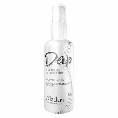 MEDIAN DAP SEM PERFUME - DESODORANTE SPRAY PUMP 118 ML