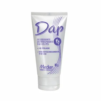 MEDIAN DAP DO Pé - DESODORANTE MENTOL PARA OS PéS 80 G