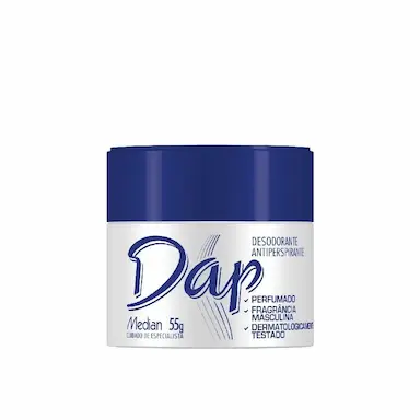 MEDIAN DAP FRAGRâNCIA MASCULINA - DESODORANTE EM CREME 55G