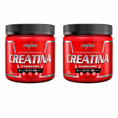KIT 2 CREATINA 300G - INTEGRALMEDICA 300 G SEM Sabor