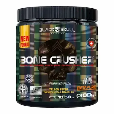 BONE CRUSHER NEW FORMULA 300G YELLOW FEVER 300 G