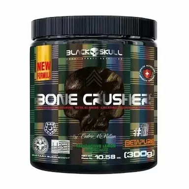 BONE CRUSHER NEW FORMULA 300G RADIOACTIVE LEMON 300 G