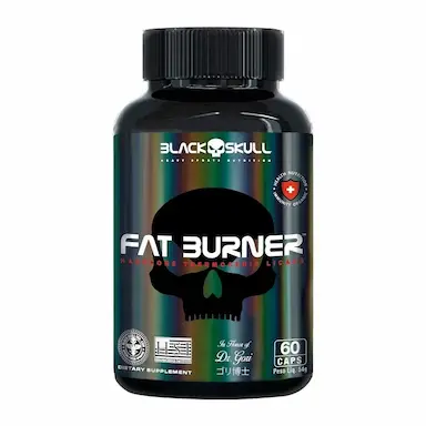 FAT BURNER - 60 CAPS 60 CÁpsulas SEM Sabor