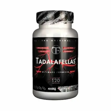 TADALAFELLAS 120 CAPS 120 CÁpsulas SEM Sabor