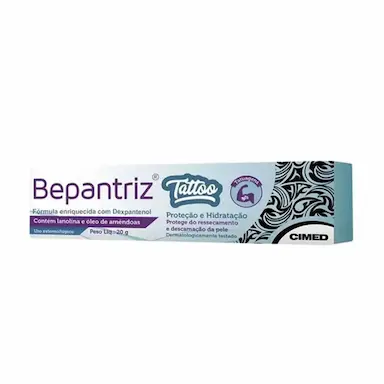 BEPANTRIZ CREME TATTOO 20G - CIMED 20 G SEM Perfume