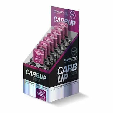 CARB-UP GEL BLACK CAIXA COM 10 SACHES - PROBIOTICA CX C/10 SACHÊS AÇAI COM GUARANÁ