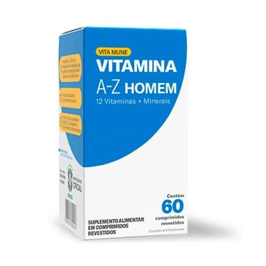 VITAMINA VITA MUNE HOMEM 60 CAPS - CIMED 60 Comprimidos SEM Sabor