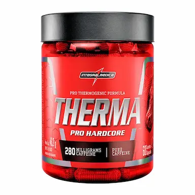 IM THERMA PROHARDCORE 60 CAPS - INTEGRAL MEDICA 60 CÁpsulas SEM Sabor