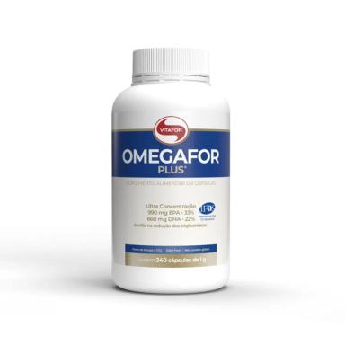 OMEGAFOR PLUS 240 CÁPSULAS VITAFOR