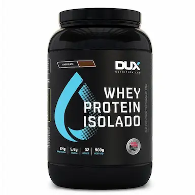 WHEY PROTEIN ISOLADO 900 G - DUX NUTRITION LAB (COCO) COCO