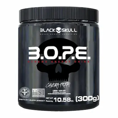 BOPE PRE WORKOUT 300 G  LIMAO