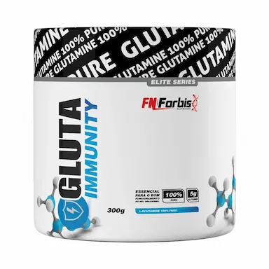 GLUTAMINA 300 G - FN FORBIS SEM Sabor