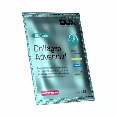 COLLAGEN ADVANCED UNIDADE - DUX NUTRITION LAB (MACA) MACA