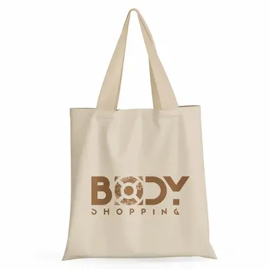 ECO BAG ALGODAO - BODYSHOPPING (BEGE) BEGE