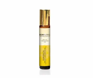 ÓLEO PERFUMADO BOMFLORAL EMERGENCIAL COM ÓLEOS  ESSENCIAIS - ROLL ON 10 ML