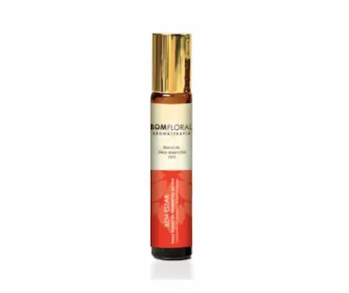 ÓLEO PERFUMADO BOMFLORAL BEM ESTAR  COM ÓLEOS  ESSENCIAIS - ROLL ON 10 ML