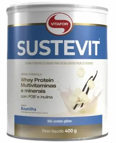 SUSTEVIT 27 VITAMINAS E MINERAIS BAUNILHA VITAFOR 400G