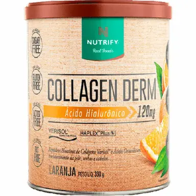 COLLAGEN DERM LARANJA NUTRIFY 330G