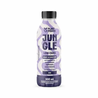 KIT 6X: BEBIDA ISOTôNICA LOW CARB UVA JUNGLE 500ML