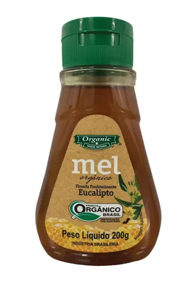 KIT 6X: MEL DE EUCALIPTO ORGâNICO ORGANIC 200G
