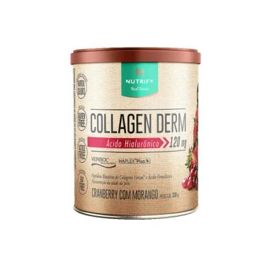 KIT 2X: COLLAGEN DERM CRANBERRY COM MORANGO NUTRIFY 330G