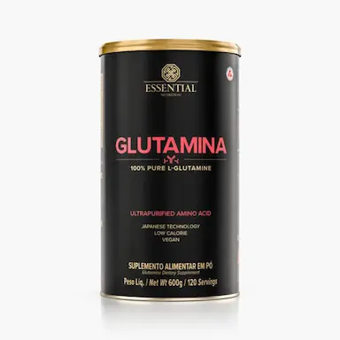 GLUTAMINA AMINOáCIDOS ESSENTIAL NUTRITION 600G
