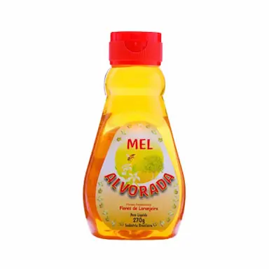 KIT 2X: MEL DE LARANJEIRA ALVORADA 270G